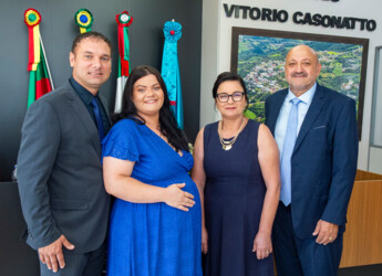 Posse dos Eleitos: Prefeito Jorge Benvenutti e equipe assumem gestão 2025-2028
