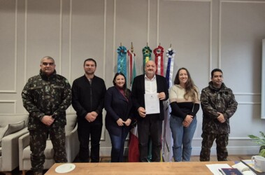 Posse do Novo Presidente da Junta Militar reforça parceria com o Exército em Monte Belo do Sul